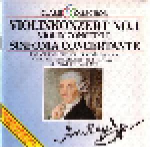 Joseph Haydn: Violinkonzert No. 1 - Sinfonia Concertante - Cover