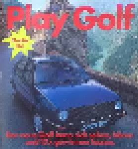Cover - Jochen Breiter, Maria Barring, Hans Günter Leonhardt: Play Golf