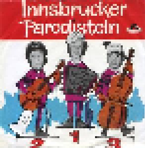 Cover - Innsbrucker Parodistln: Olympia-Knödln Mit Salat