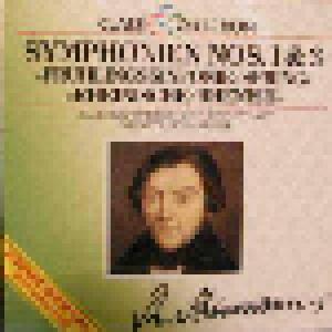 Robert Schumann: Sinfonie Nr. 1 B-Dur Op. 38 "Frühlings-Sinfonie" / Sinfonie Nr. 3 Es-Dur Op. 97 "Rheinische" - Cover