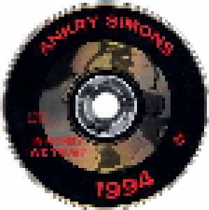 Ankry Simons: Some People Will Do Anything For Money (CD) - Bild 4