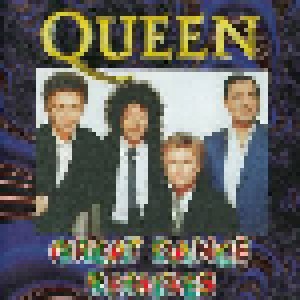 Cover - Queen: Great Dance Remixes