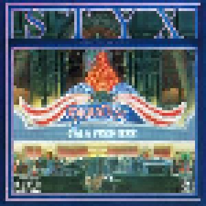 Styx: Paradise Theatre (CD) - Bild 1