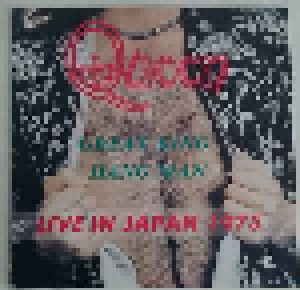 Cover - Queen: Great King Hang Man - Live In Japan 1975