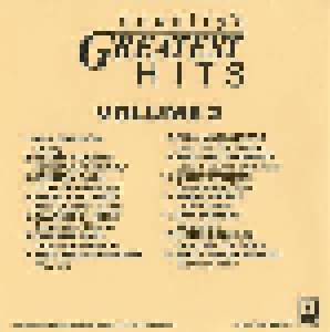 Country's Greatest Hits, Volume 2 (CD) - Bild 2