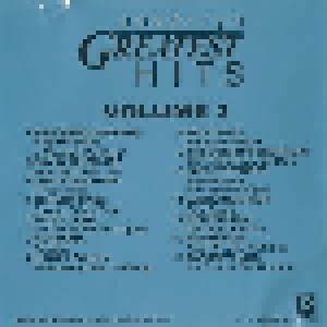 Country's Greatest Hits, Volume 3 (CD) - Bild 2