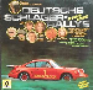 Deutsche Schlager-Rallye (LP) - Bild 1