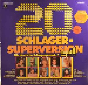 Cover - Michael Schanze: 20 Schlager-Superversion- Die Deutsche Schlagerparade 5