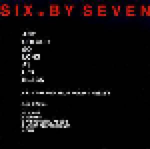 Six.by Seven: Any Colour So Long As It's Black - All The Way From Forest Fields And Back - Cover