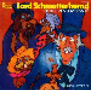 Cover - Max Kruse: Lord Schmetterhemd - Besuch Aus Dem Jenseits