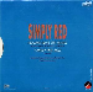 Simply Red: Holding Back The Years (7") - Bild 2