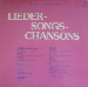 Lieder-Songs-Chansons - Cover