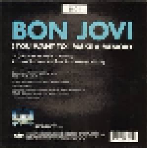 Bon Jovi: (You Want To) Make A Memory (7") - Bild 2