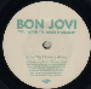 Bon Jovi: (You Want To) Make A Memory (7") - Bild 3