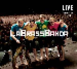 LaBrassBanda: Live Olympiahalle München (2-LP) - Bild 1