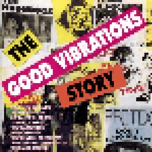 Cover - Tee Vee's, The: Good Vibrations Story, The