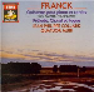 César Franck: Quintette Pour Piano Et Cordes / Prélude, Choral Et Fugue (CD) - Bild 1