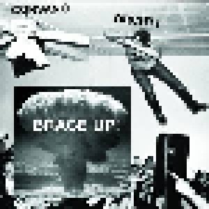 Cover - Chris Corsano & Bill Orcutt: Brace Up!