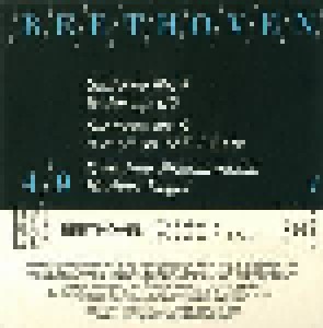 Ludwig van Beethoven: Sinfonie Nr. 4 B-Dur Op. 60 - Sinfonie Nr. 9 D-Moll Op. 125 (2-Tape) - Bild 3