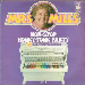 Cover - Mrs. Mills: Non-Stop Honky-Tonk Party