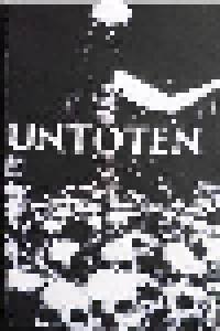 Untoten: Demo I / 95 - Cover