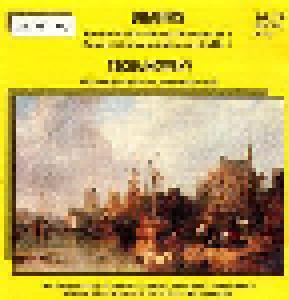 Johannes Brahms, Pjotr Iljitsch Tschaikowski: Konzert Für Klavier Und Orchester Nr. 1 / Ouvertüre Solennelle 1812 - Cover