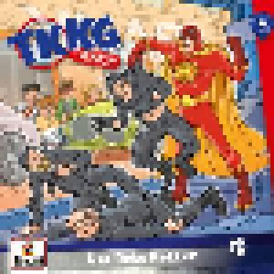Cover - TKKG Junior: (004) Der Rote Retter