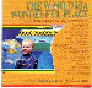 Cover - Men & Volts: World Is A Wonderful Place - The Songs Of Richard Thompson, The