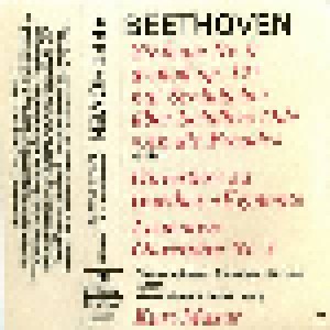 Ludwig van Beethoven: Sinfonie Nr. 9, Egmont-Ouvertüre, Ouvertüre Leonore Nr. 3 (2-Tape) - Bild 7