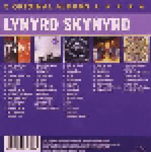 Lynyrd Skynyrd: 5 Original Albums (5-CD) - Bild 2