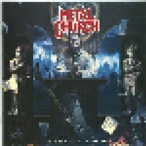 Metal Church: Damned If You Do (CD) - Bild 3