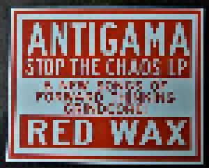 Antigama: Stop The Chaos (12") - Bild 6