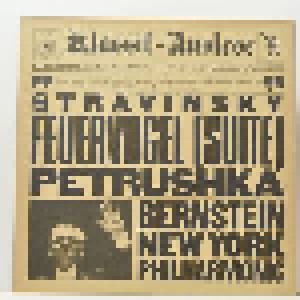 Igor Strawinsky: Feuervogel Suite / Petrushka (LP) - Bild 1