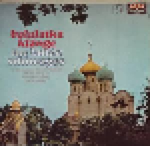 Cover - Alexander Bochensky Balalaika-Orchester: Balalaika Klänge Im Lande Schivagos