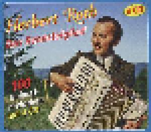 Herbert Roth: Rennsteiglied 100 Heimatmelodien Auf 4 CD, Das - Cover