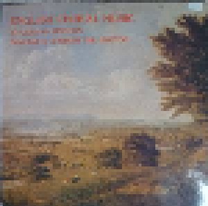 English Choral Music (LP) - Bild 1