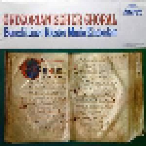 Cover - Choralschola Des Klosters Einsiedeln: Gregorianischer Choral