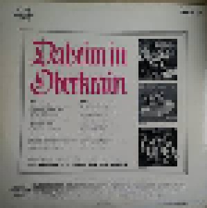 Das Original Oberkrainer Quintett Avsenik: Daheim In Oberkrain (LP) - Bild 2