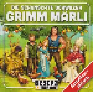 Brüder Grimm: Die Schönschte Schwiizer Grimm Märli (CD) - Bild 1