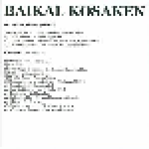 Baikal Kosaken: Orthodoxe Kirchengesänge & Russische Volkslieder (CD) - Bild 2