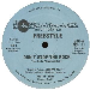 Freestyle: Don't Stop The Rock (12") - Bild 1
