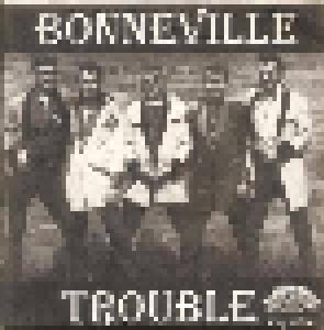Bonneville, Jimmy Castle & The Knights: Trouble - Cover