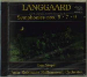 Rued Langgaard: Symphonies Nos. 5, 7, 9 - Cover