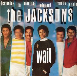 The Jacksons: Wait (12") - Bild 1