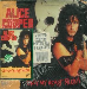 Alice Cooper: Only My Heart Talkin' (7" + Tape-Single) - Bild 1