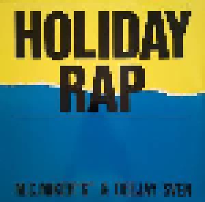 MC Miker "G" & DJ Sven: Holiday Rap (12") - Bild 1