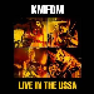 Cover - KMFDM: Live In The USSA