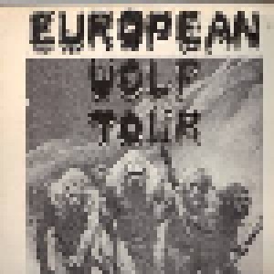 The Nomads: European Wolf Tour Live 84 (LP) - Bild 1