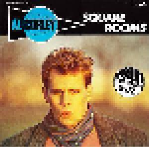 Al Corley: Square Rooms - Cover