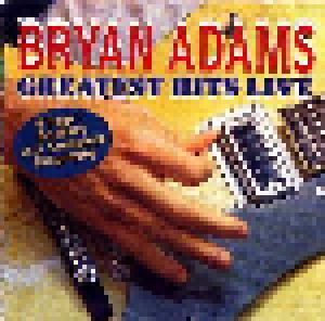 Bryan Adams: Greatest Hits Live - Cover